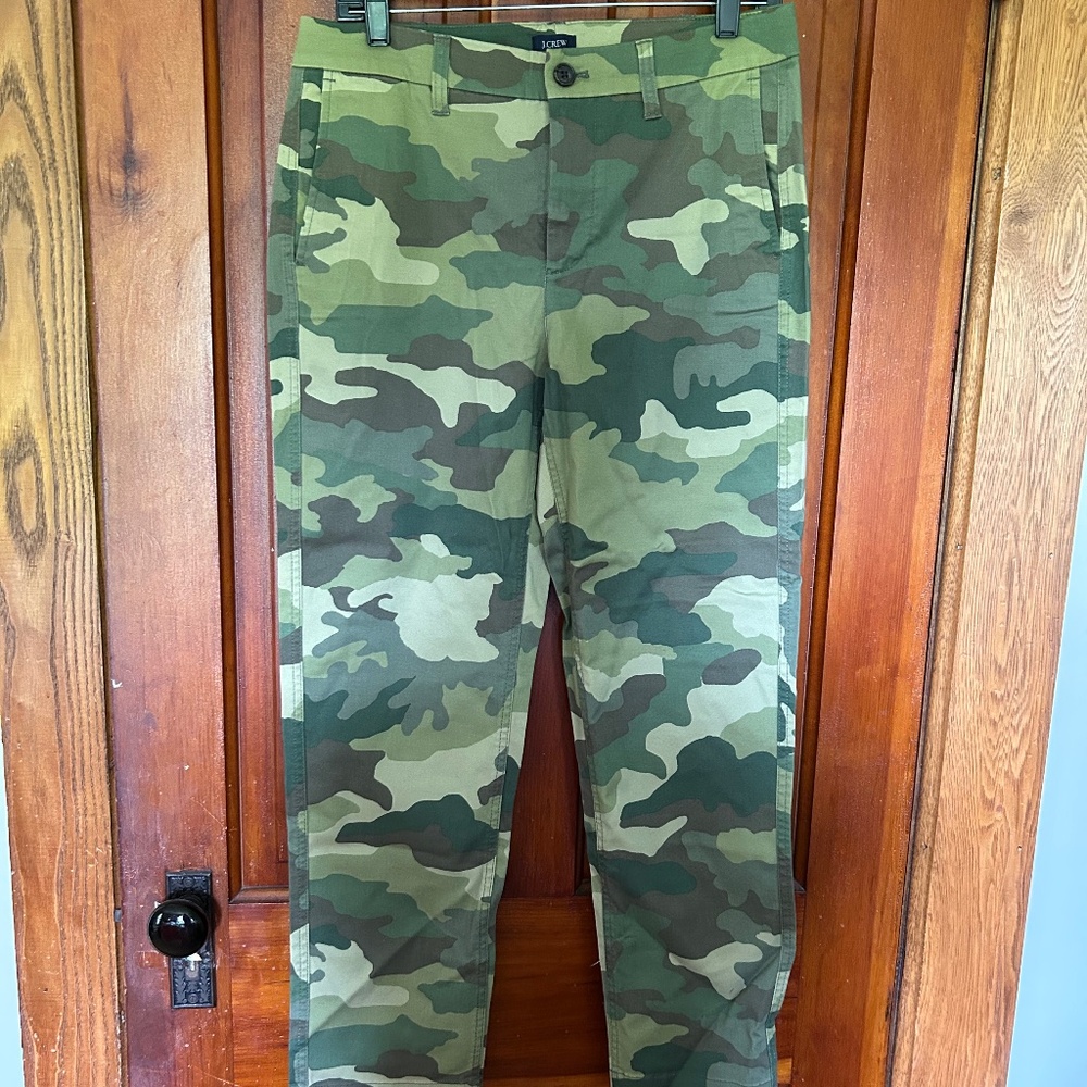 J. Crew Camo Pants